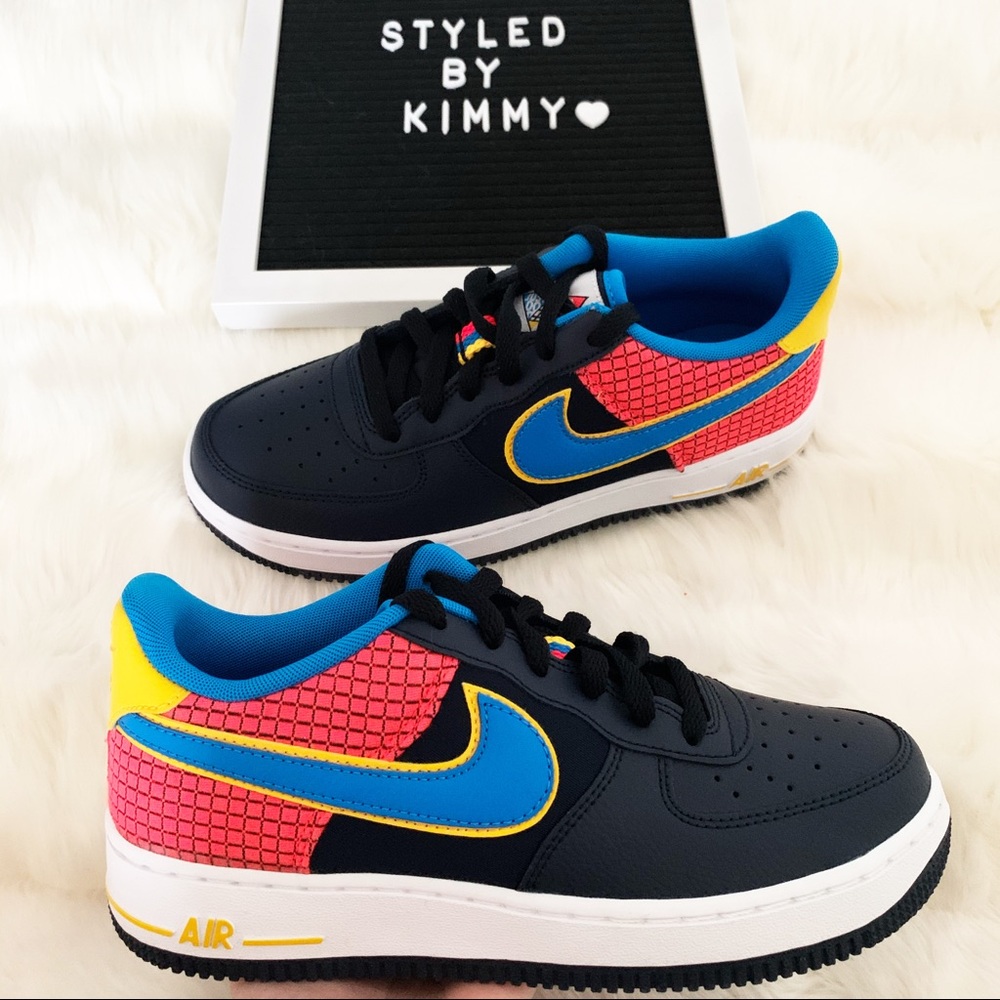 πΈ NIKE AIR FORCE 1 AF1 Now Sneakers Shoes - Picture 5 of 5